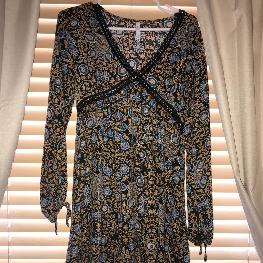 Floral dress